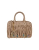 SECRET PON-PON BAGS Medium leather bags WOMEN on YOOX.COM
