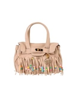 SECRET PON-PON BAGS Medium leather bags WOMEN on YOOX.COM