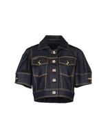 SHI 4 DENIM Denim outerwear WOMEN on YOOX.COM