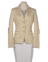 SHI FOUR DENIM COATS & JACKETS Blazers WOMEN on YOOX.COM