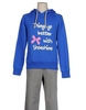 SHOESHINE FLEECEWEAR Hooded sweatshirts GIRLS on YOOX.COM