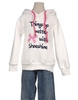 SHOESHINE FLEECEWEAR Hooded sweatshirts GIRLS on YOOX.COM