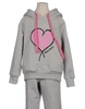 SHOESHINE FLEECEWEAR Hooded sweatshirts GIRLS on YOOX.COM