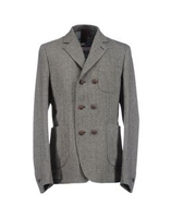 SILENT PEOPLE COATS & JACKETS Blazers MEN on YOOX.COM