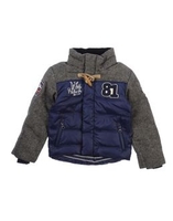 SILVIAN HEACH COATS & JACKETS Down jackets BOYS on YOOX.COM