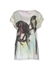 SIMEON FARRAR TOPWEAR Short sleeve t-shirts WOMEN on YOOX.COM