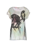 SIMEON FARRAR TOPWEAR Short sleeve t-shirts WOMEN on YOOX.COM