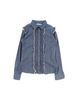 SIMONETTA DENIM Denim shirts GIRLS on YOOX.COM