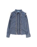 SIMONETTA DENIM Denim shirts GIRLS on YOOX.COM