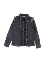 SIMONETTA DENIM Denim shirts GIRLS on YOOX.COM