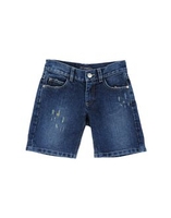 SIMONETTA DENIM Denim trousers GIRLS on YOOX.COM
