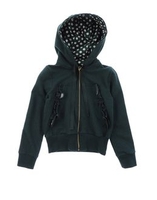 SIMONETTA FLEECEWEAR Hooded sweatshirts GIRLS on YOOX.COM
