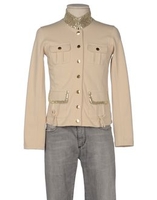 SIMONETTA JEANS COATS & JACKETS Blazers GIRLS on YOOX.COM