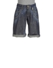 SIMONETTA JEANS DENIM Denim trousers GIRLS on YOOX.COM