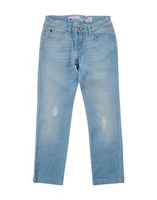 SIMONETTA JEANS DENIM Denim trousers GIRLS on YOOX.COM