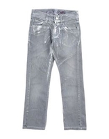 SIMONETTA JEANS DENIM Denim trousers GIRLS on YOOX.COM
