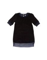 SIMONETTA JEANS DRESSES Dresses GIRLS on YOOX.COM