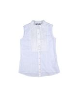 SIMONETTA JEANS SHIRTS Sleeveless shirts GIRLS on YOOX.COM