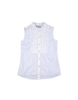 SIMONETTA JEANS SHIRTS Sleeveless shirts GIRLS on YOOX.COM