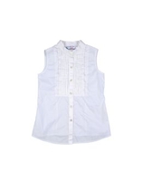 SIMONETTA JEANS SHIRTS Sleeveless shirts GIRLS on YOOX.COM