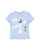 SIMONETTA JEANS TOPWEAR Short sleeve t-shirts GIRLS on YOOX.COM