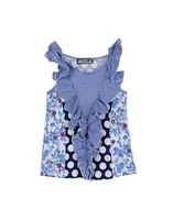 SIMONETTA JEANS TOPWEAR Tops GIRLS on YOOX.COM