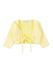 SIMONETTA KNITWEAR Wrap cardigans GIRLS on YOOX.COM