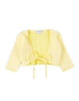 SIMONETTA KNITWEAR Wrap cardigans GIRLS on YOOX.COM