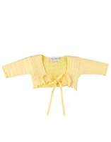 SIMONETTA KNITWEAR Wrap cardigans GIRLS on YOOX.COM