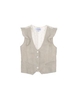 SIMONETTA KNITWEAR Wrap cardigans GIRLS on YOOX.COM