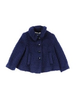 SIMONETTA MINI COATS & JACKETS Faux furs GIRLS on YOOX.COM