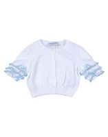 SIMONETTA MINI KNITWEAR Cardigans GIRLS on YOOX.COM