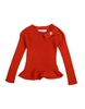 SIMONETTA MINI KNITWEAR Crewnecks GIRLS on YOOX.COM
