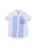 SIMONETTA MINI SHIRTS Short sleeve shirts BOYS on YOOX.COM