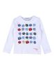 SIMONETTA MINI TOPWEAR Long sleeve t-shirts GIRLS on YOOX.COM
