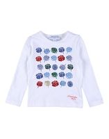SIMONETTA MINI TOPWEAR Long sleeve t-shirts GIRLS on YOOX.COM