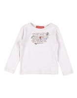 SIMONETTA MINI TOPWEAR Long sleeve t-shirts GIRLS on YOOX.COM