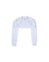 SIMONETTA MINI TOPWEAR Shrugs GIRLS on YOOX.COM