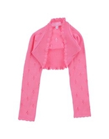 SIMONETTA MINI TOPWEAR Shrugs GIRLS on YOOX.COM