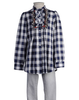 SIMONETTA SHIRTS Long sleeve shirts GIRLS on YOOX.COM