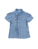 SIMONETTA SHIRTS Short sleeve shirts GIRLS on YOOX.COM