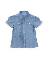 SIMONETTA SHIRTS Short sleeve shirts GIRLS on YOOX.COM