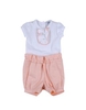 SIMONETTA TINY DUNGAREES Trouser dungarees GIRLS on YOOX.COM