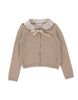 SIMONETTA TINY KNITWEAR Cardigans GIRLS on YOOX.COM