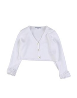 SIMONETTA TINY KNITWEAR Cardigans GIRLS on YOOX.COM