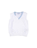 SIMONETTA TINY KNITWEAR Sweater vests BOYS on YOOX.COM