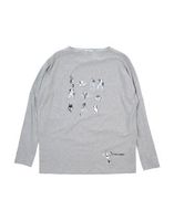 SIMONETTA TOPWEAR Long sleeve t-shirts GIRLS on YOOX.COM