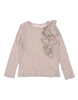 SIMONETTA TOPWEAR Long sleeve t-shirts GIRLS on YOOX.COM