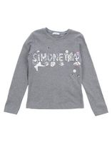 SIMONETTA TOPWEAR Long sleeve t-shirts GIRLS on YOOX.COM