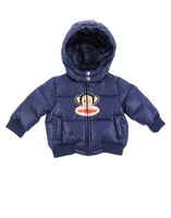 SMALL PAUL BY PAUL FRANK COATS & JACKETS Down jackets BOYS on YOOX.COM